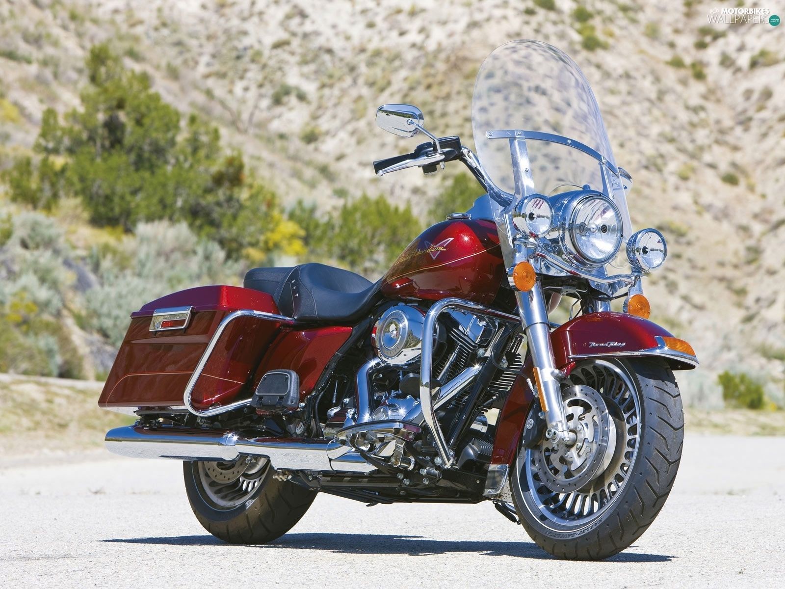 Harley Davidson Road King Wallpapers