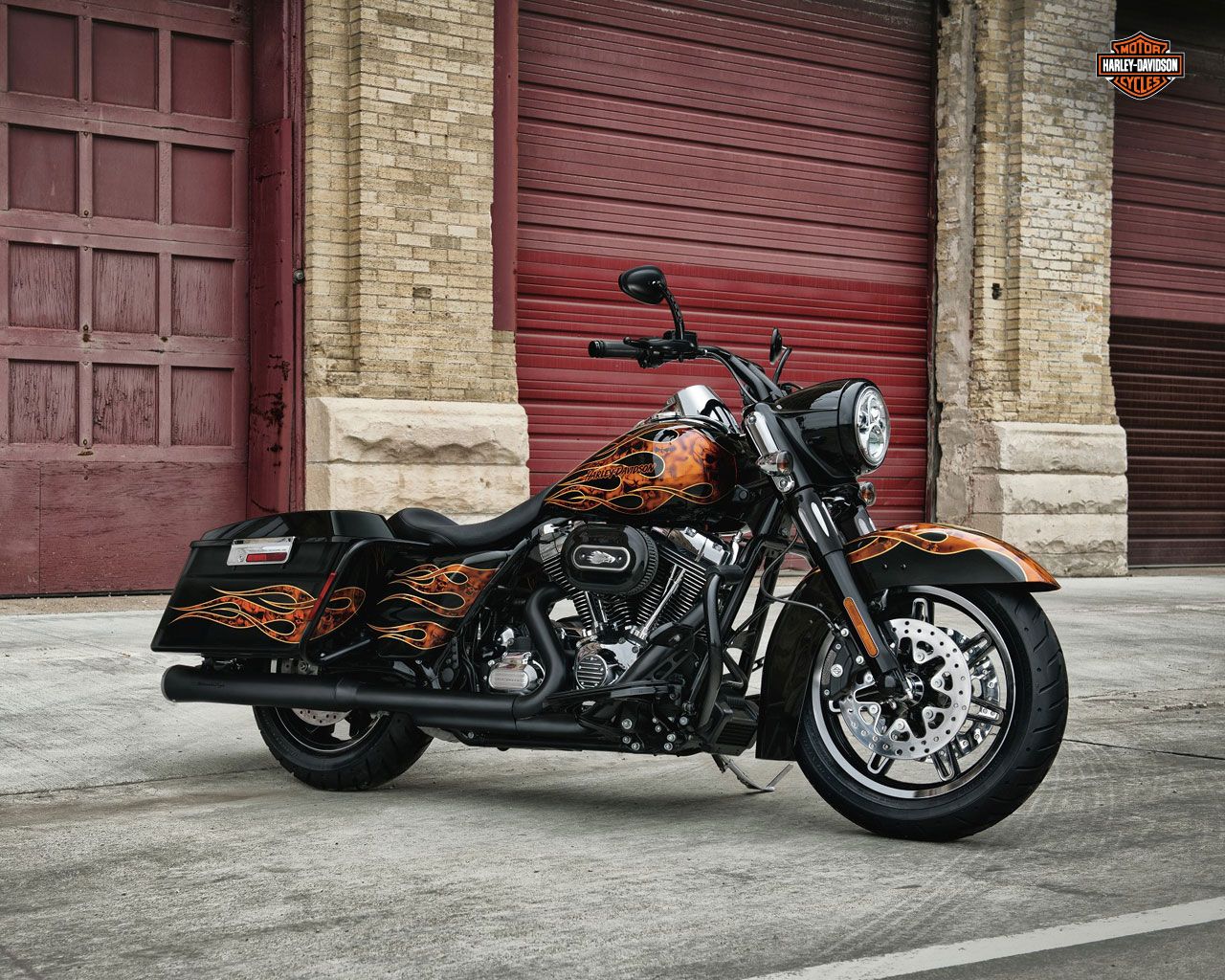 Harley Davidson Road King Wallpapers