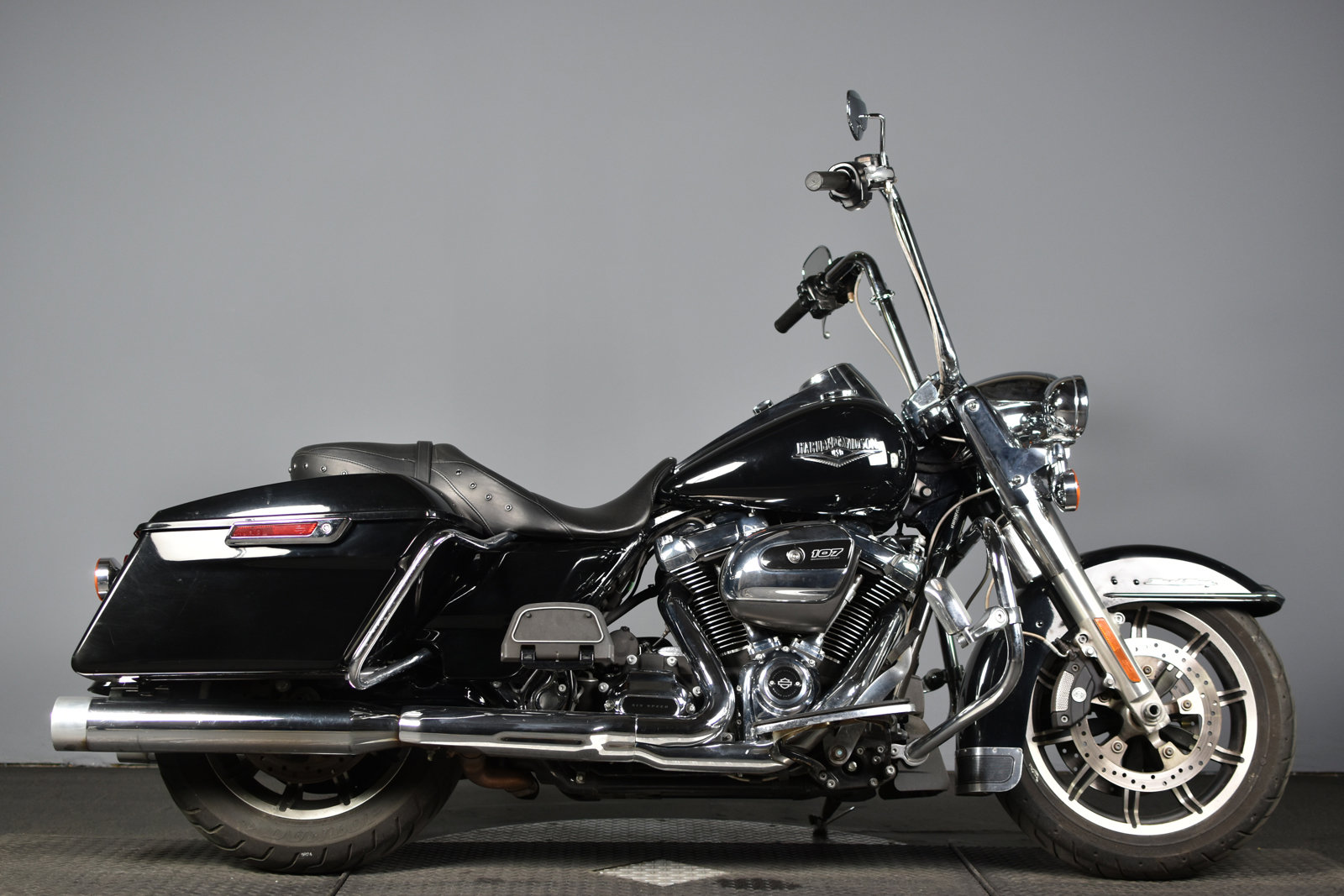 Harley Davidson Road King Wallpapers