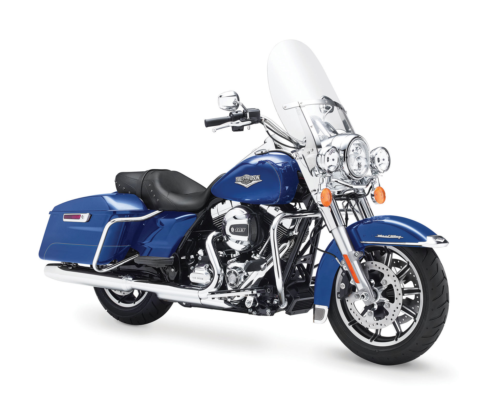 Harley Davidson Road King Wallpapers