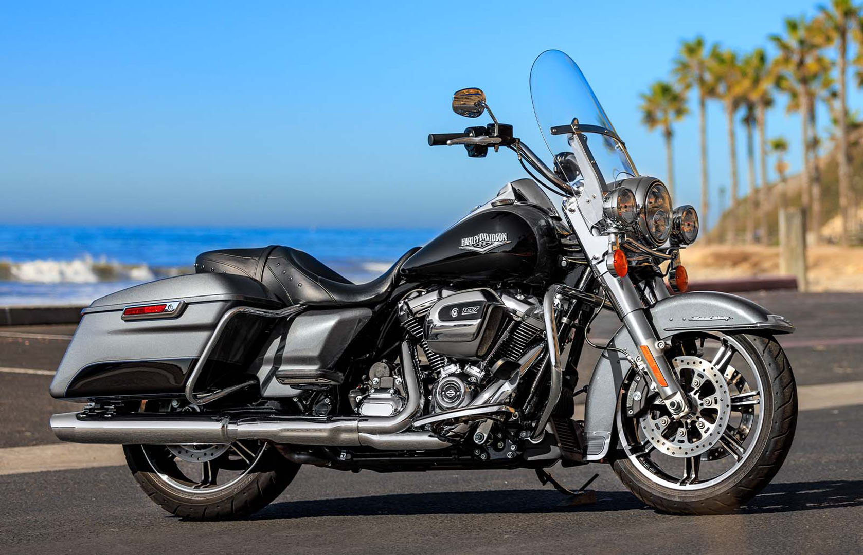 Harley Davidson Road King Wallpapers