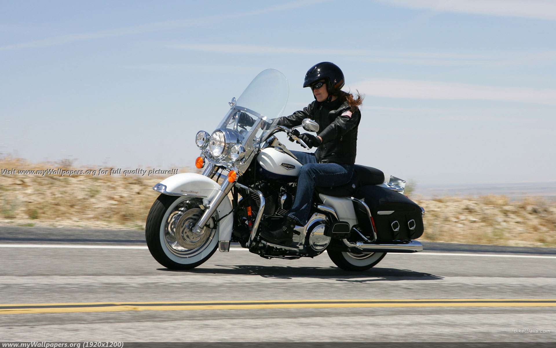 Harley Davidson Road King Wallpapers