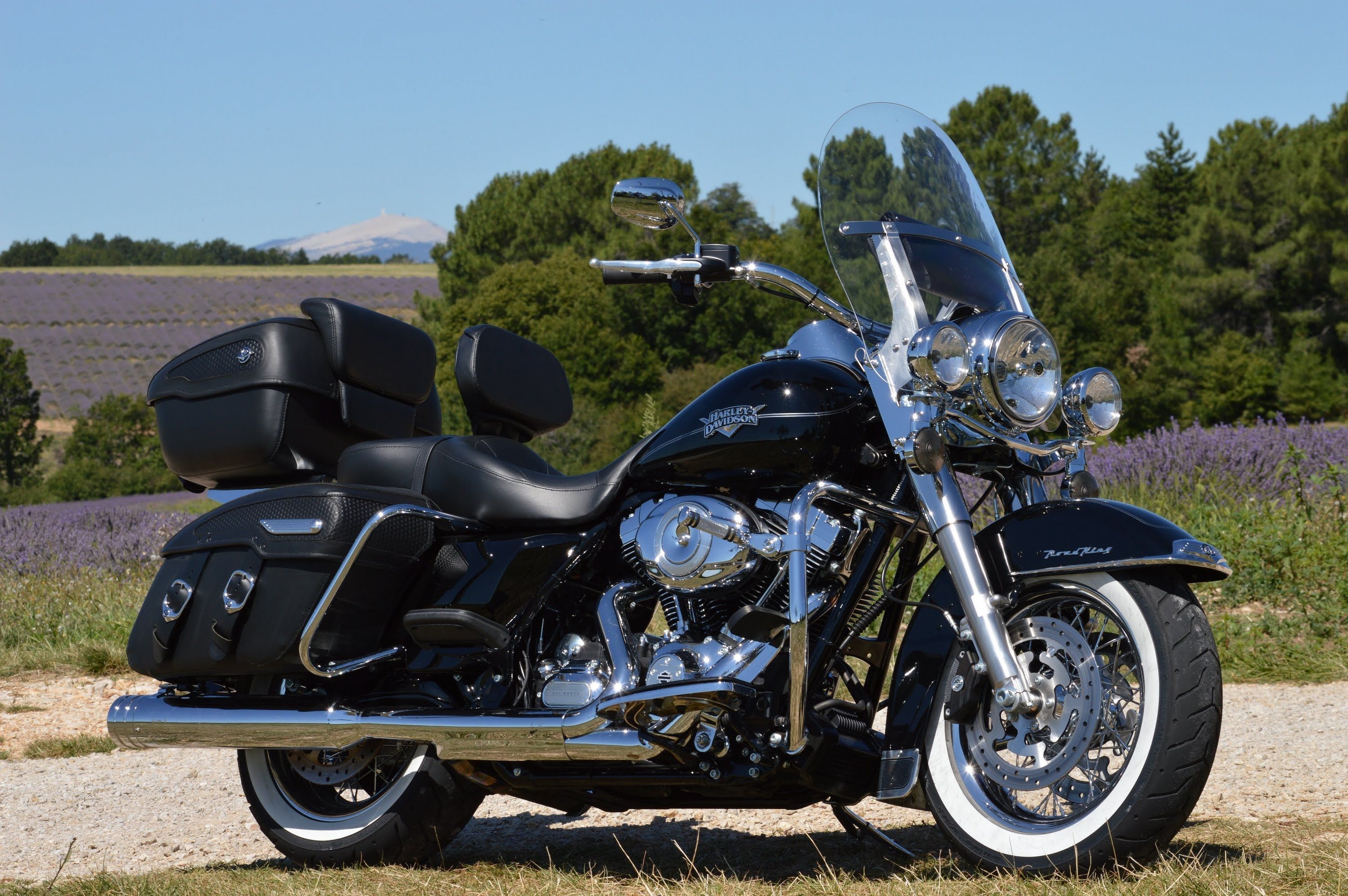 Harley Davidson Road King Wallpapers