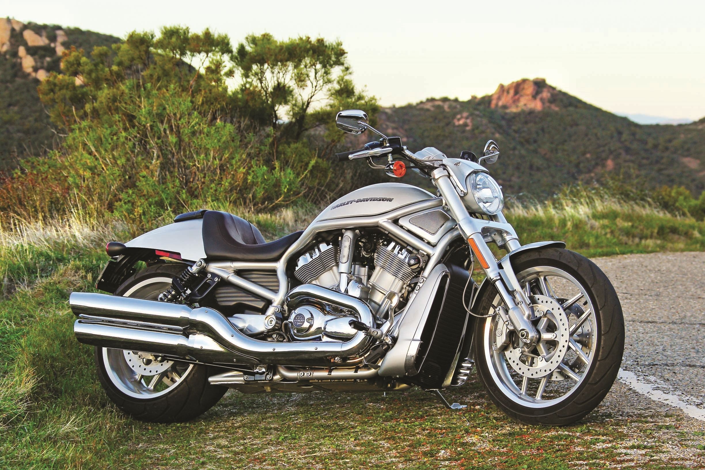 Harley Davidson V Rod Images Wallpapers