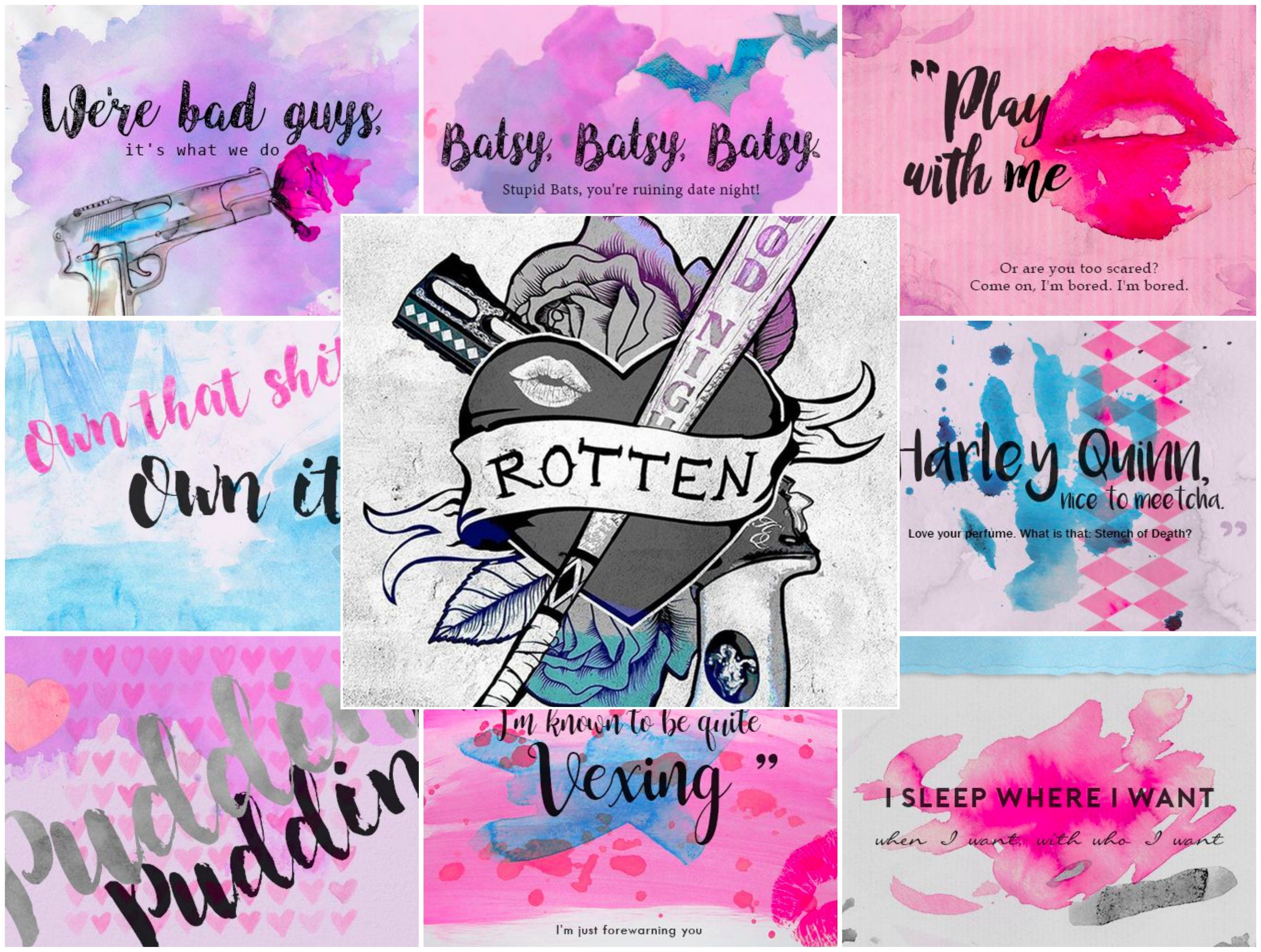 Harley Quinn Aesthetic Wallpapers