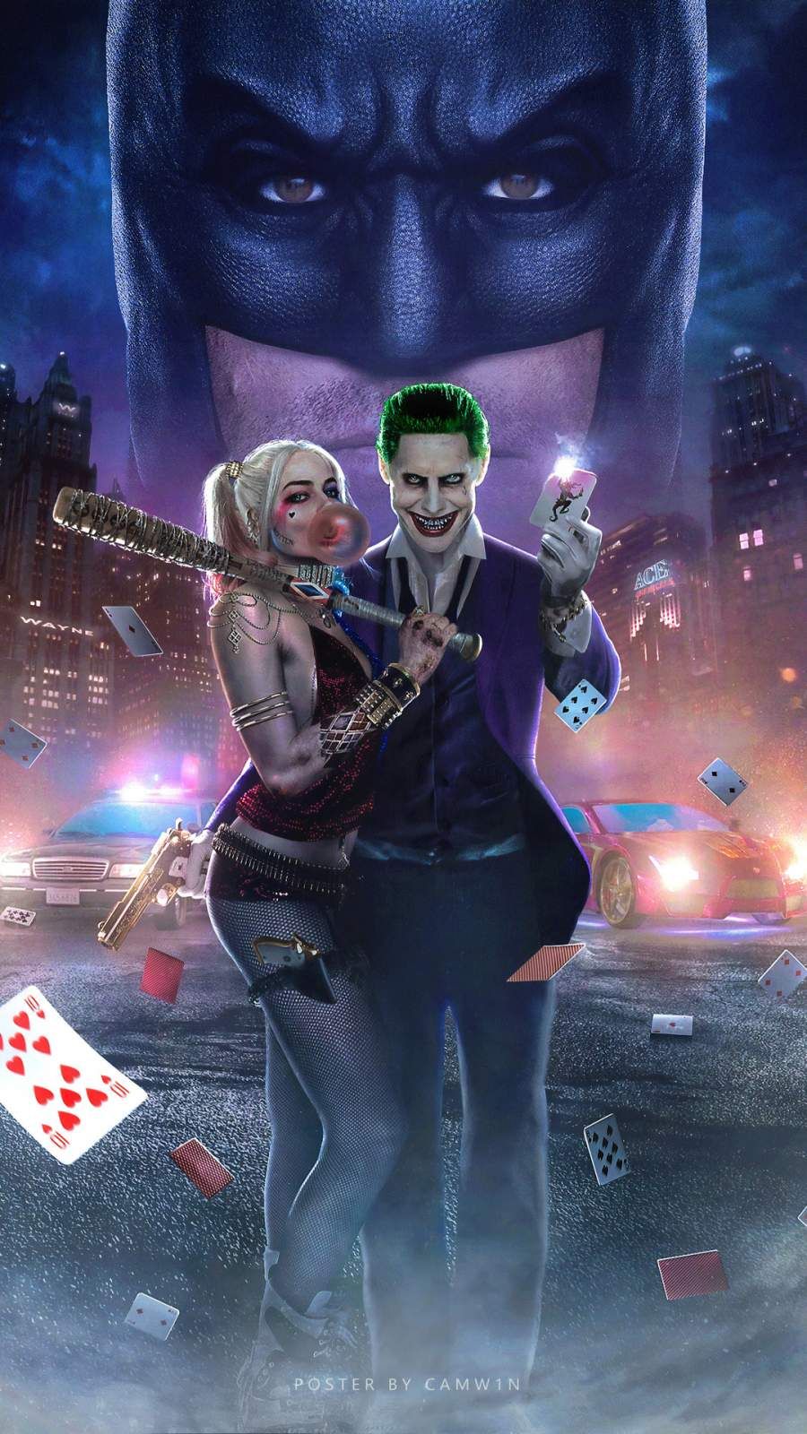 Harley Quinn And Joker Iphone Wallpapers