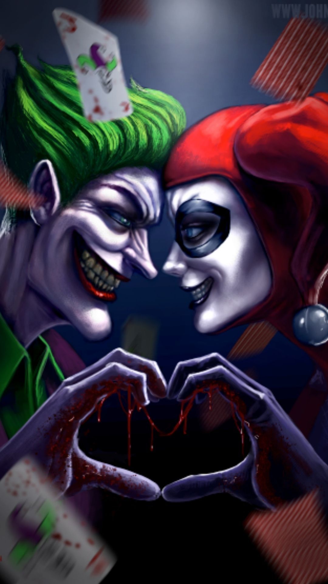 Harley Quinn And Joker Iphone Wallpapers