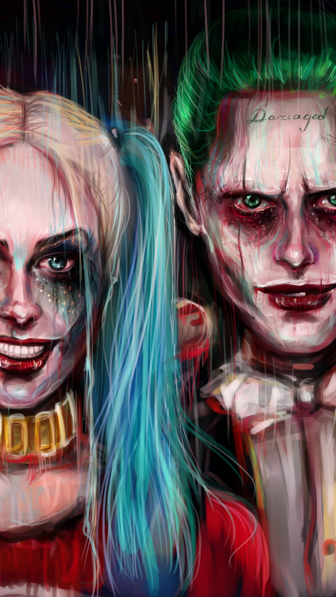 Harley Quinn And Joker Iphone Wallpapers