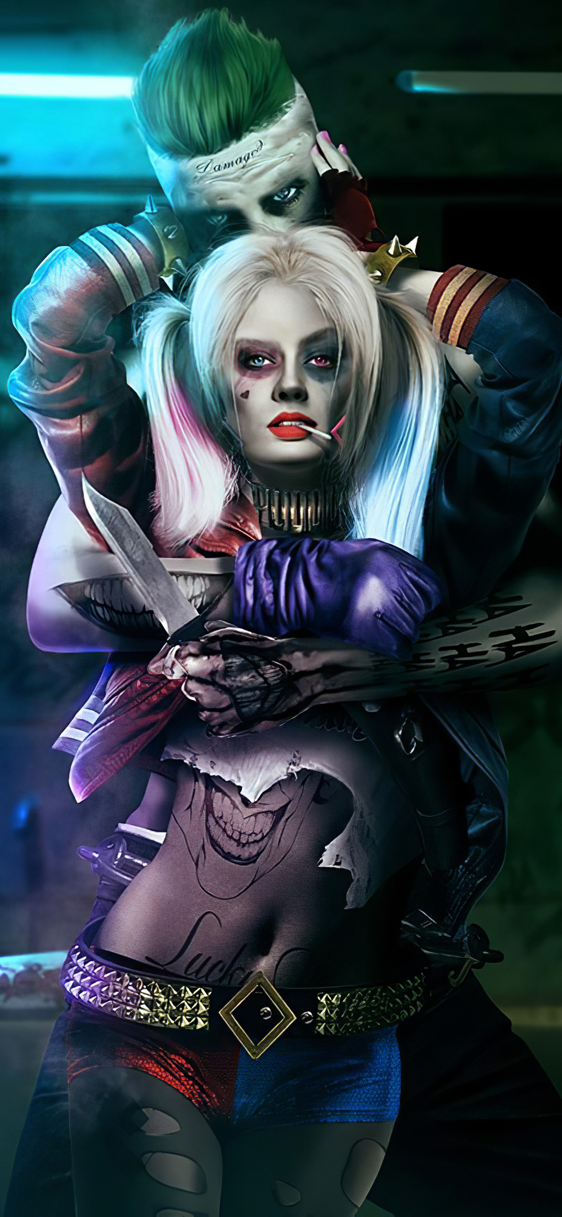 Harley Quinn And Joker Iphone Wallpapers