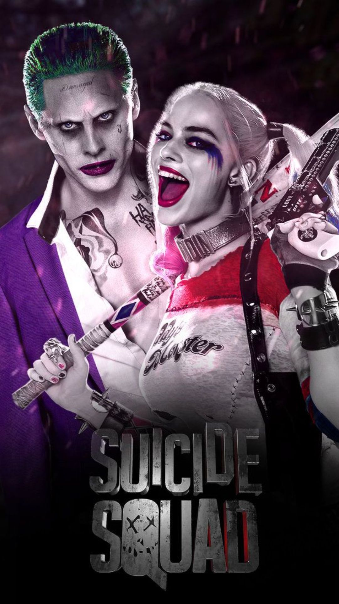 Harley Quinn And Joker Iphone Wallpapers