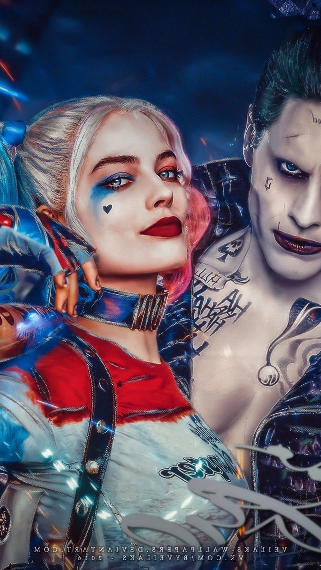 Harley Quinn And Joker Iphone Wallpapers