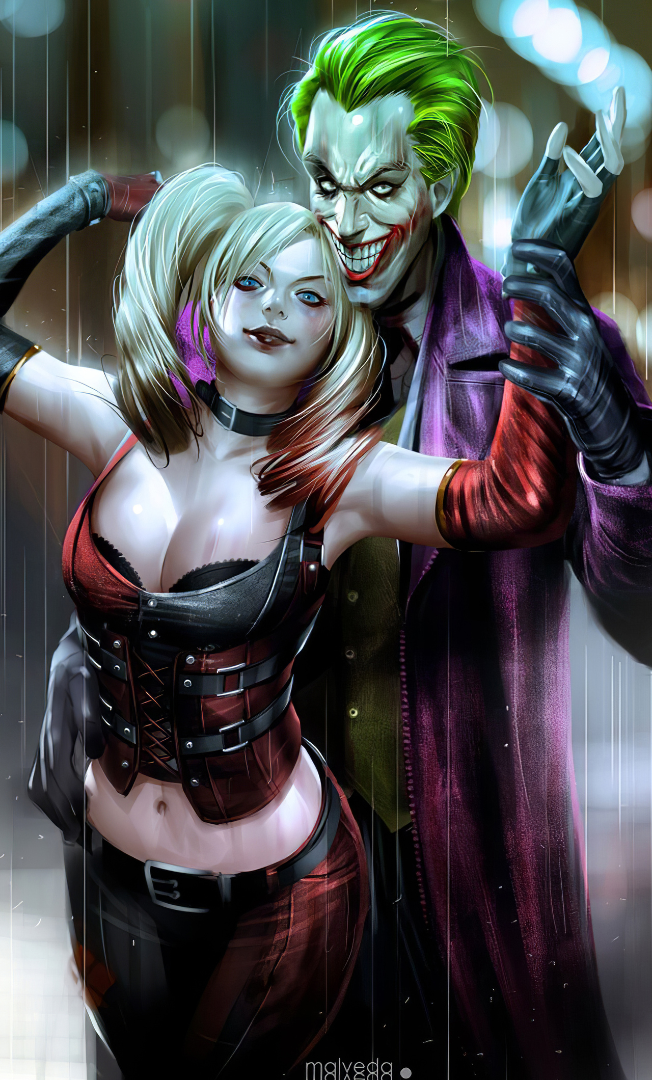 Harley Quinn And Joker Iphone Wallpapers