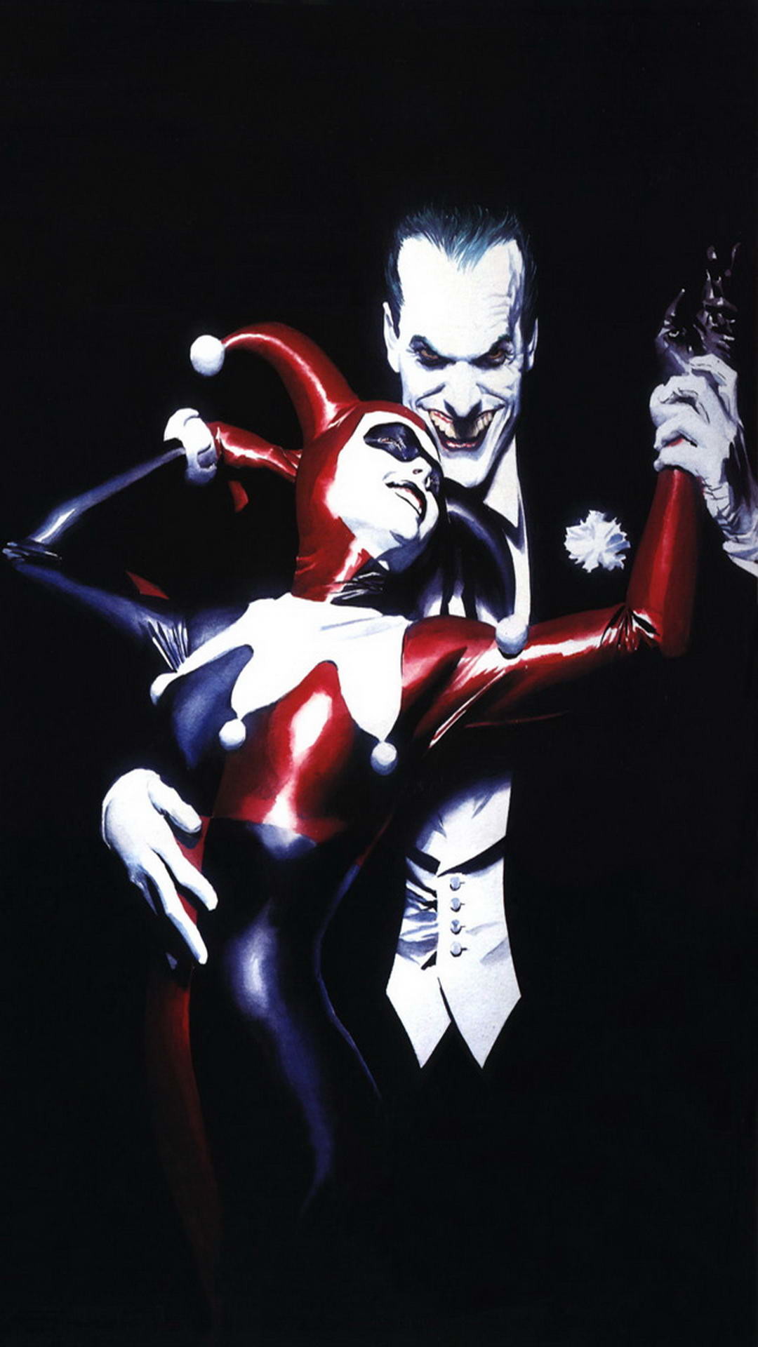 Harley Quinn And Joker Iphone Wallpapers