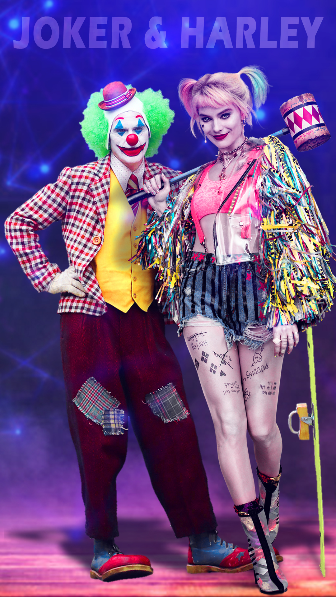 Harley Quinn And Joker Iphone Wallpapers