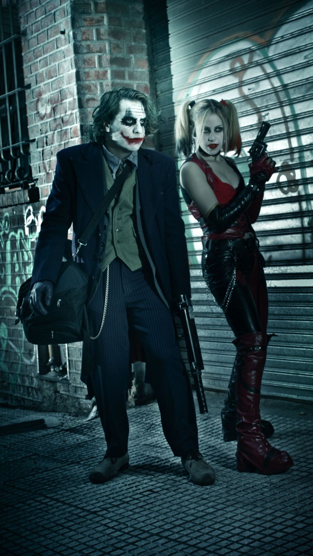 Harley Quinn And Joker Iphone Wallpapers