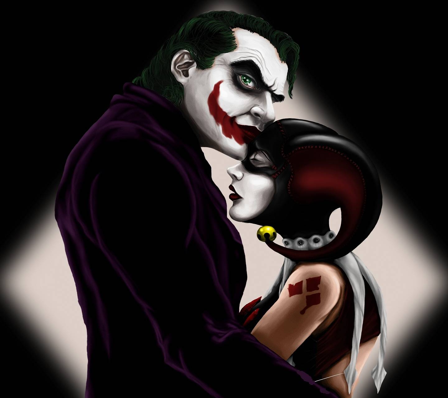 Harley Quinn And Joker Iphone Wallpapers