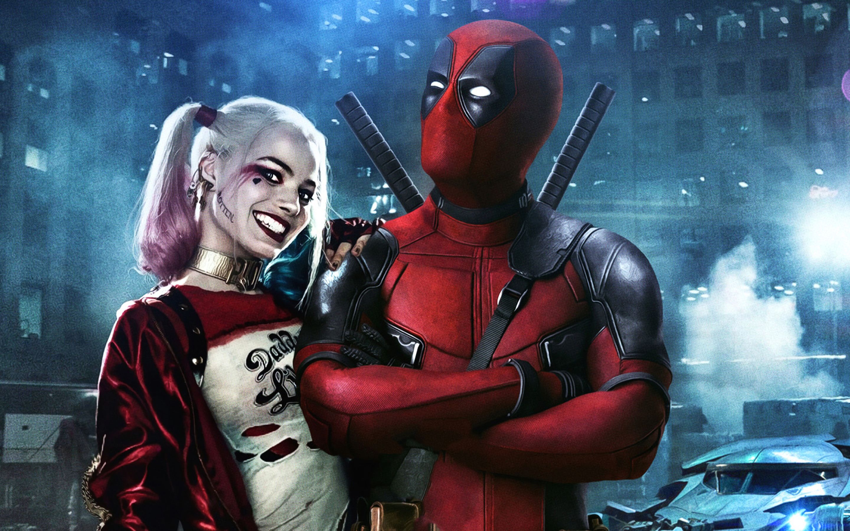 Harley Quinn Deadpool Wallpapers