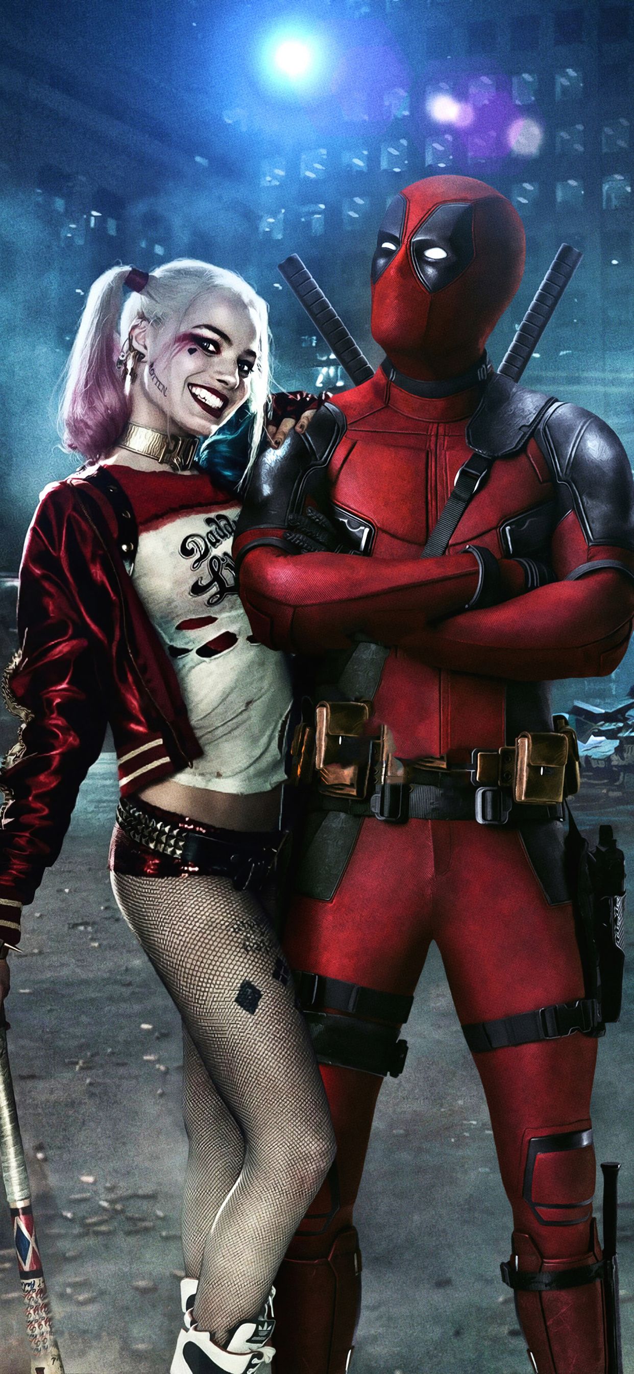 Harley Quinn Deadpool Wallpapers