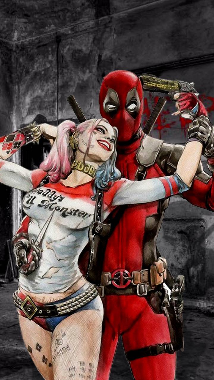 Harley Quinn Deadpool Wallpapers