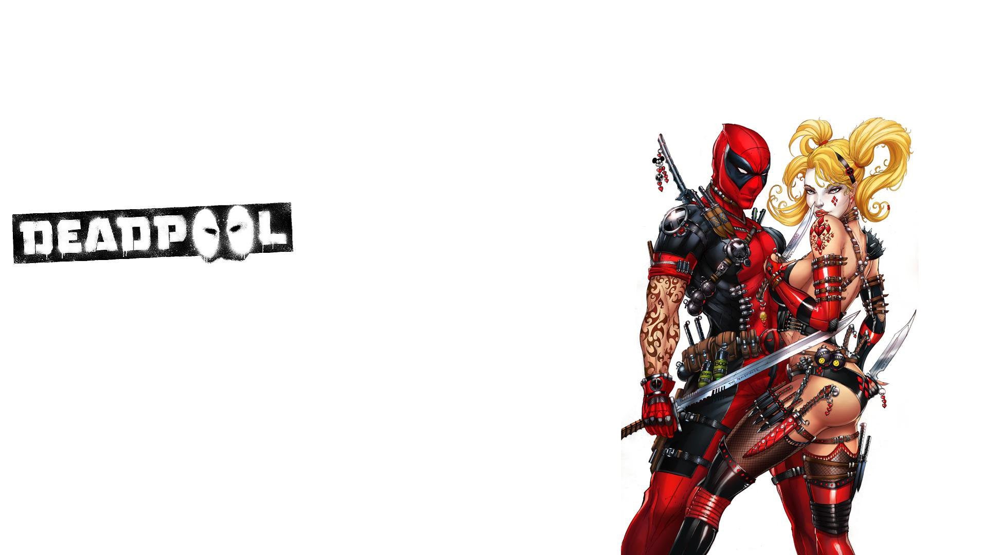 Harley Quinn Deadpool Wallpapers