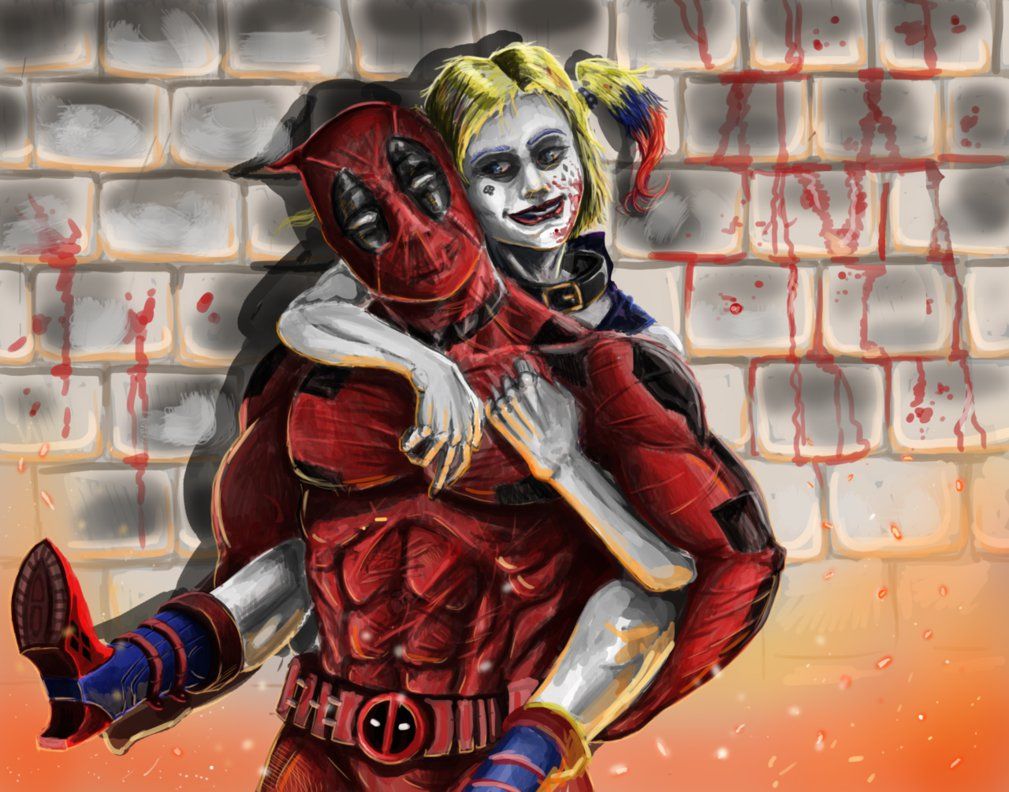 Harley Quinn Deadpool Wallpapers