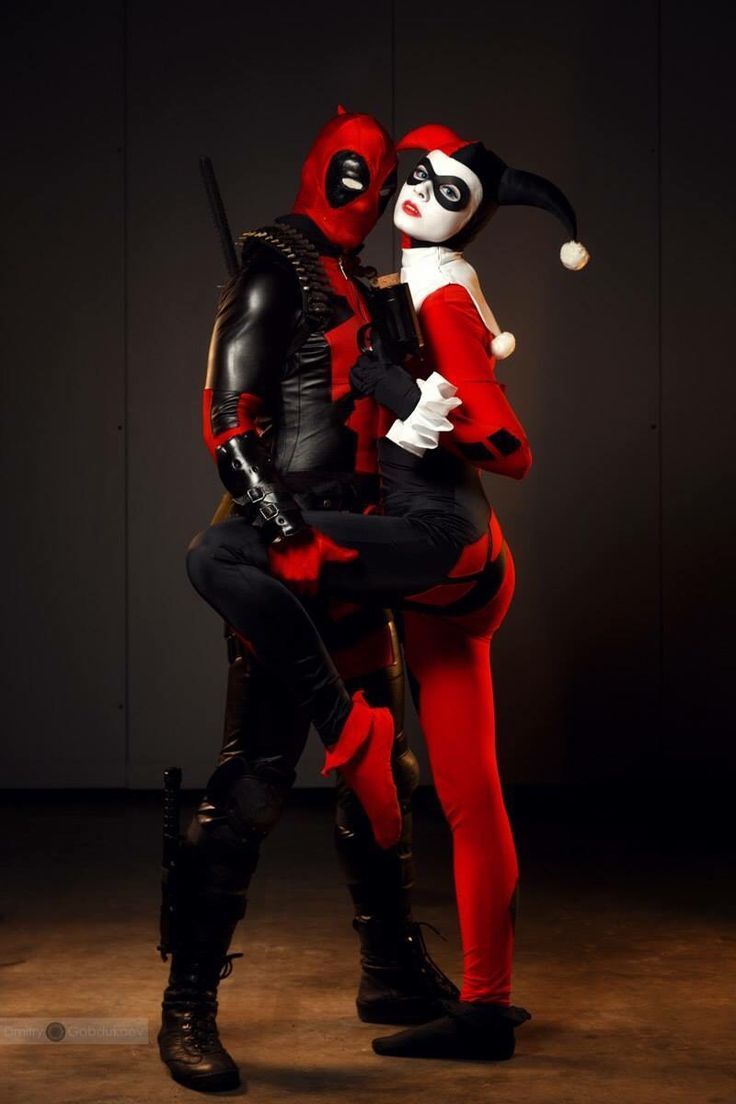 Harley Quinn Deadpool Wallpapers