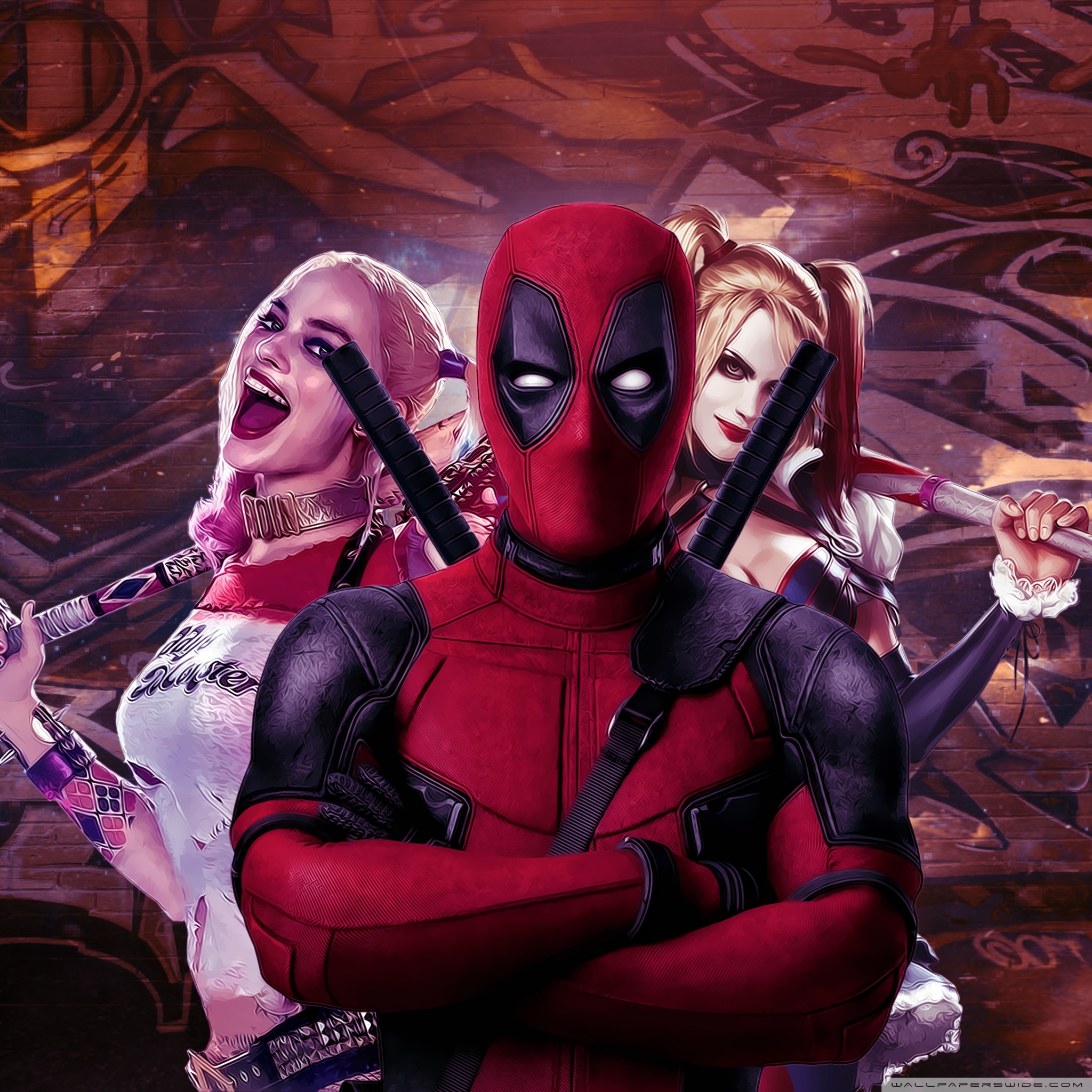 Harley Quinn Deadpool Wallpapers