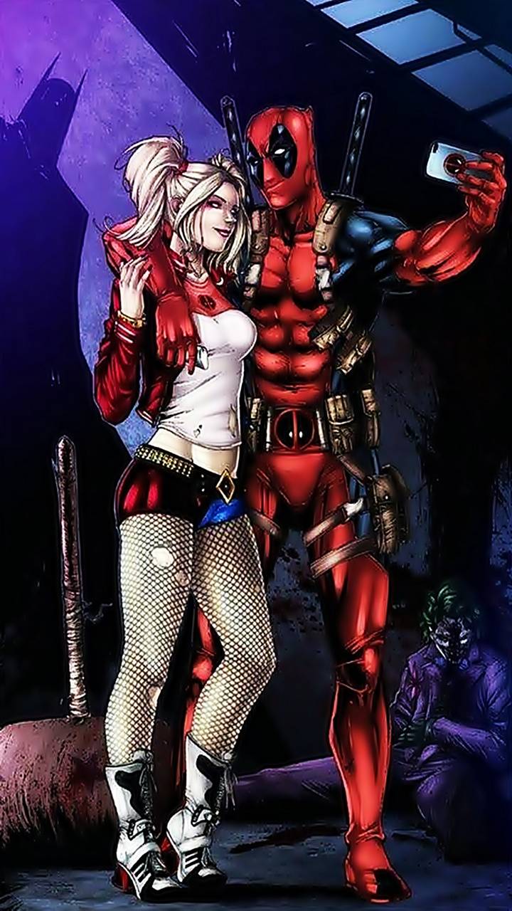 Harley Quinn Deadpool Wallpapers