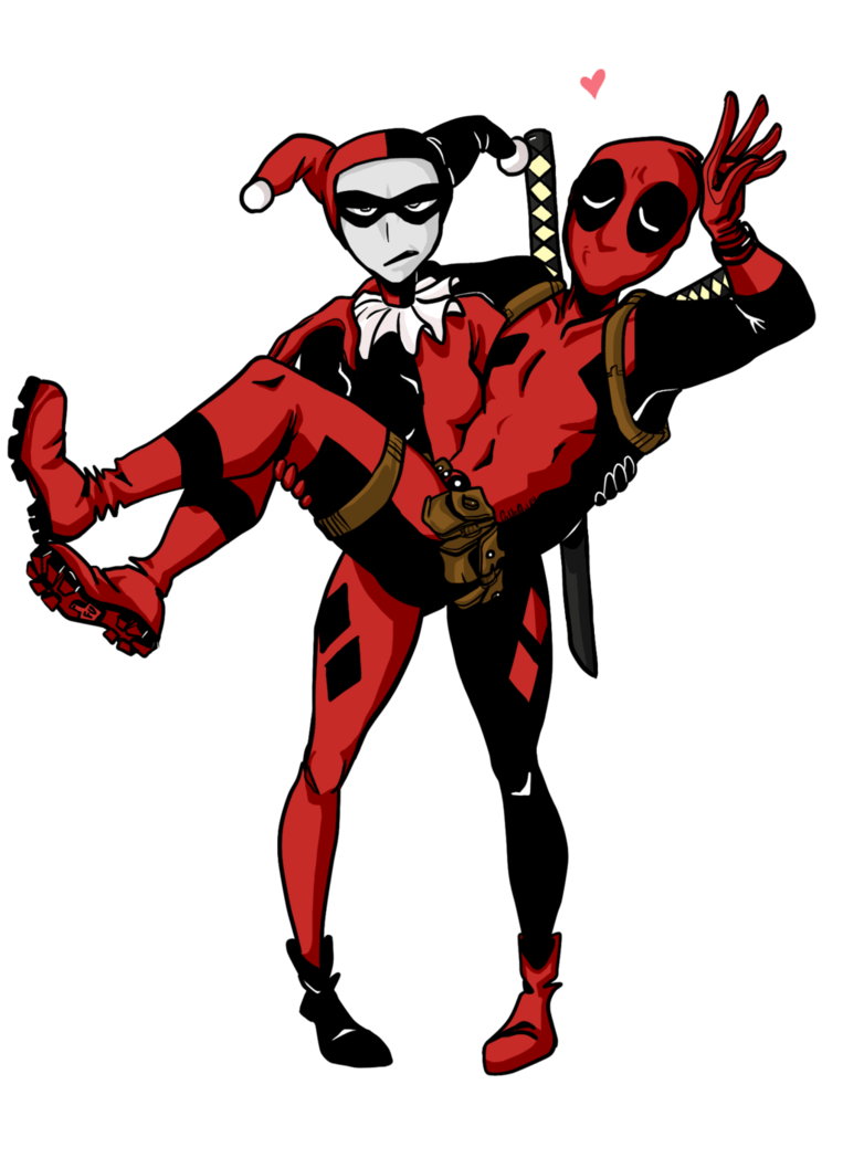 Harley Quinn Deadpool Wallpapers