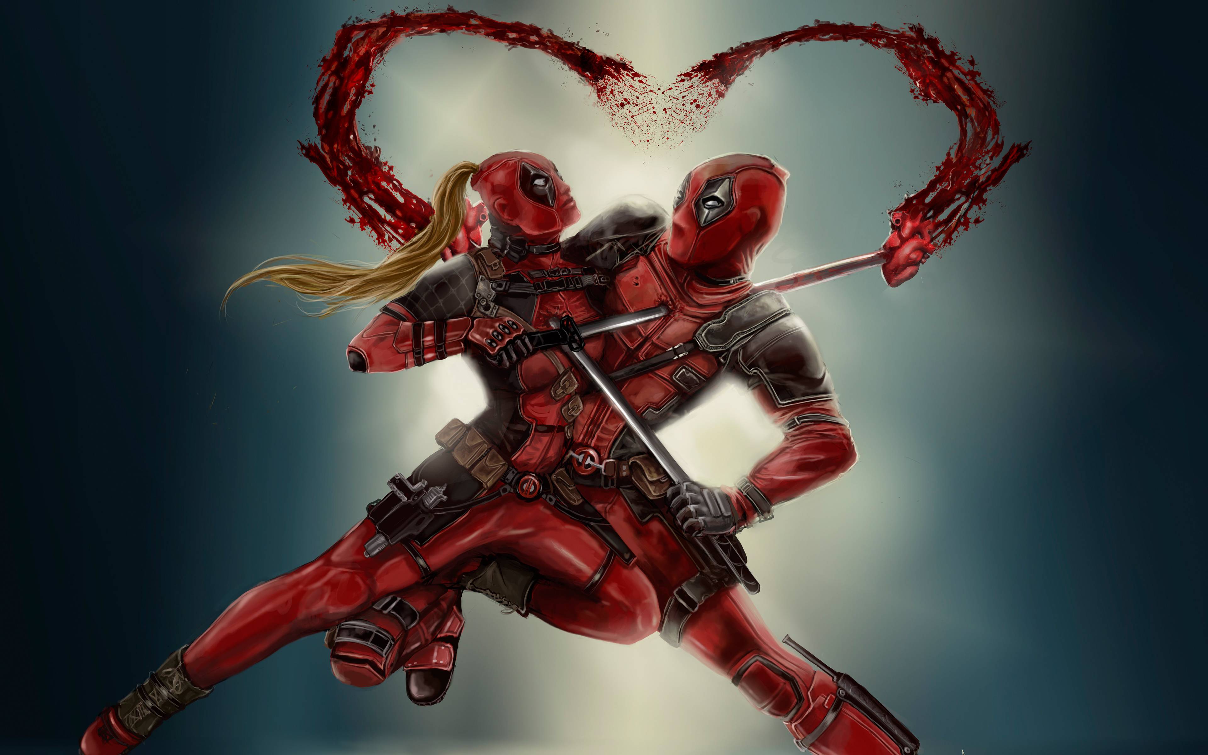 Harley Quinn Deadpool Wallpapers