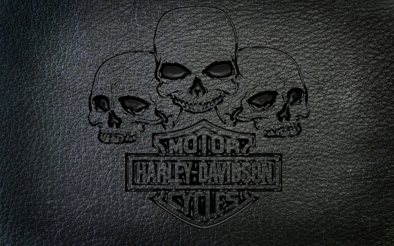 Harley Skull Wallpapers