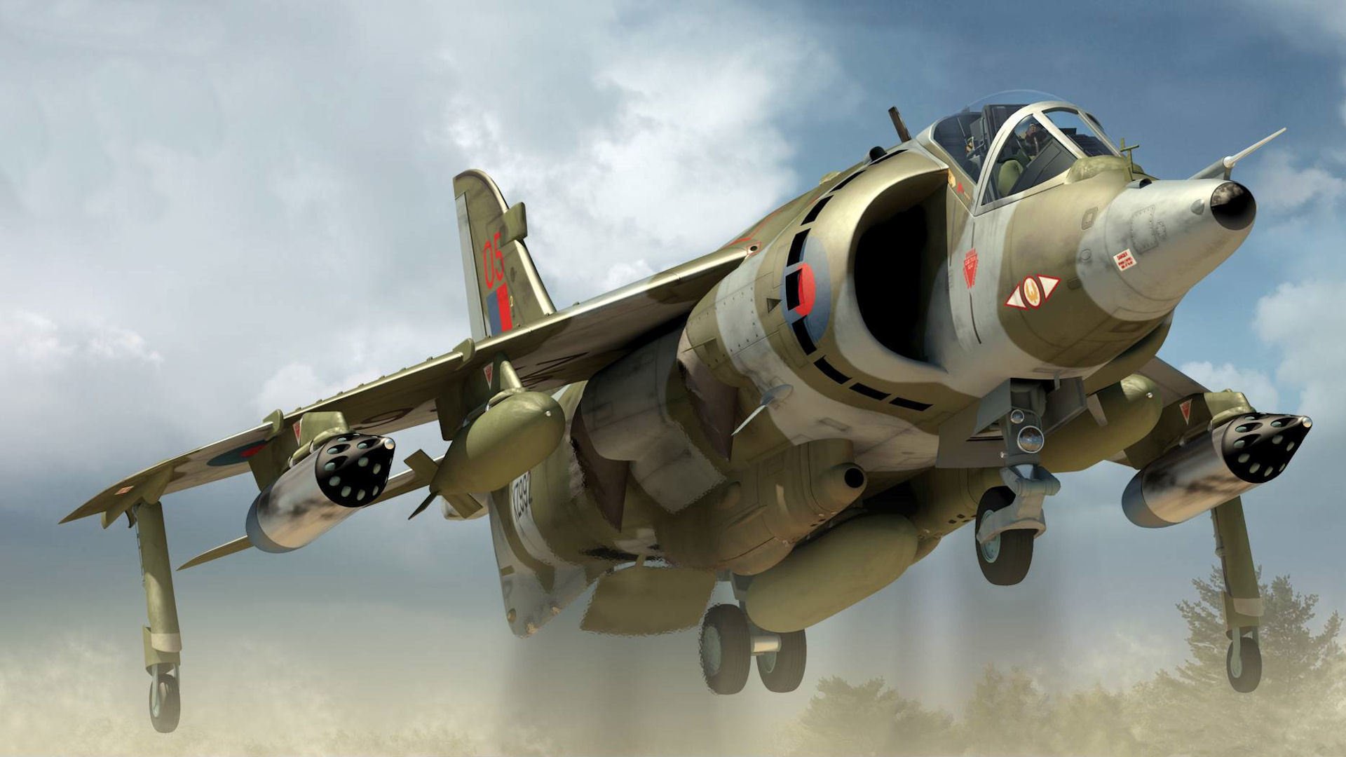 Harrier Wallpapers