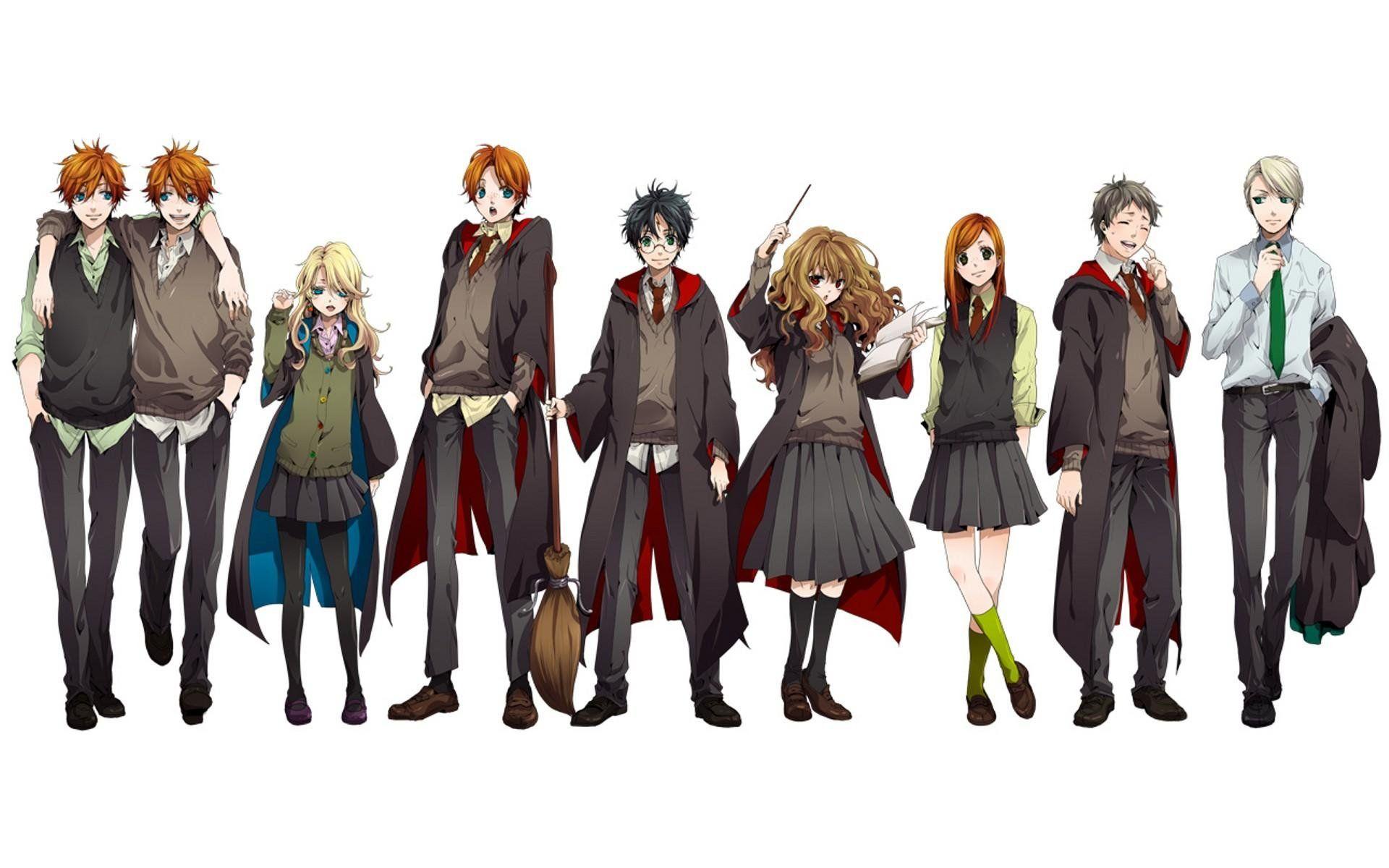 Harry Potter Anime Wallpapers