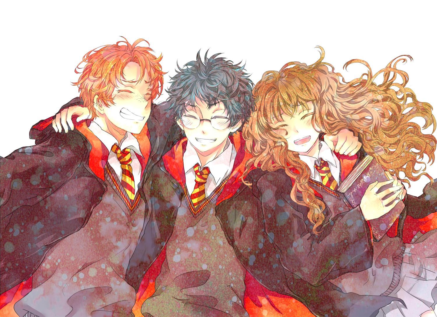 Harry Potter Anime Wallpapers