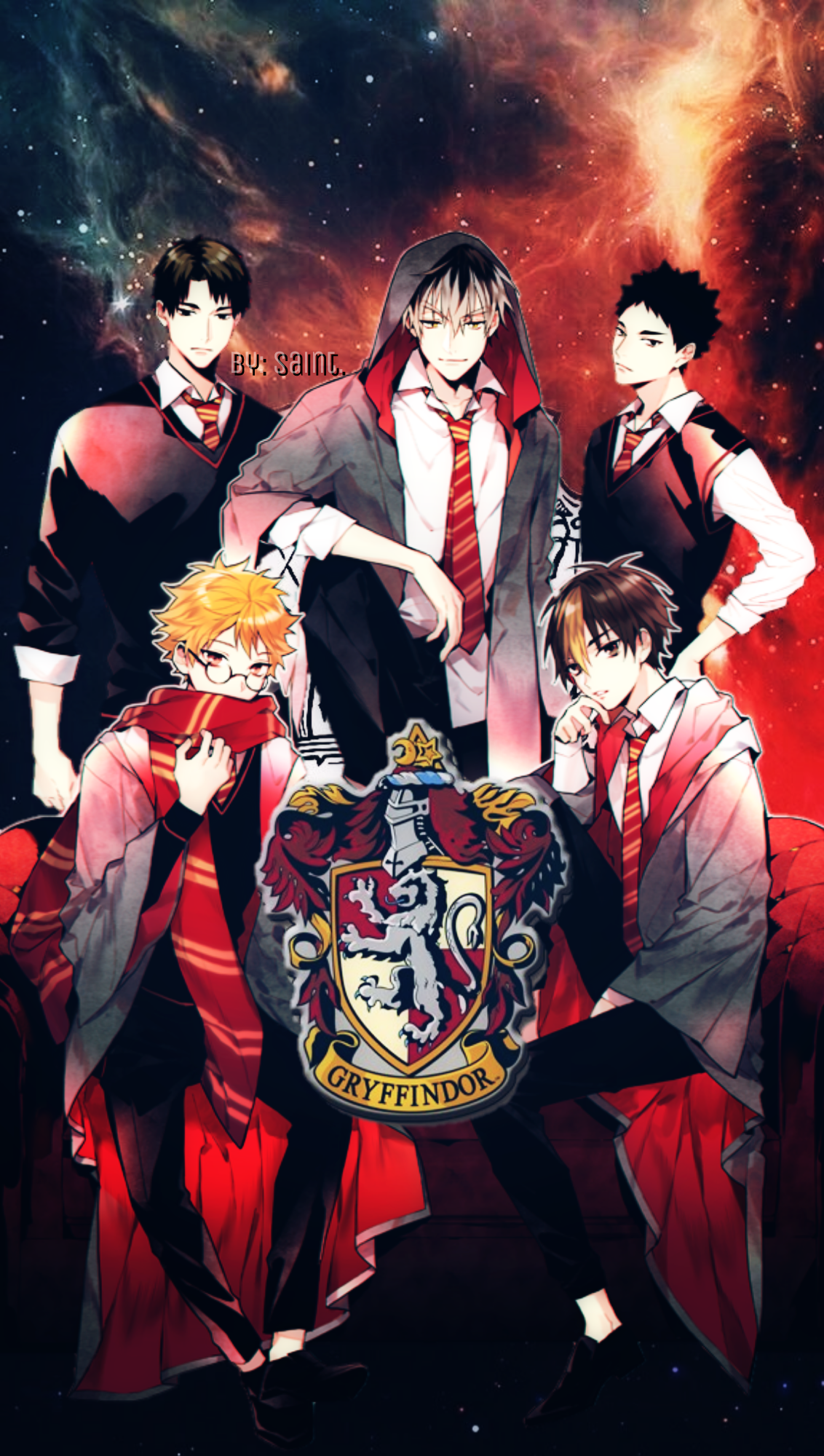 Harry Potter Anime Wallpapers