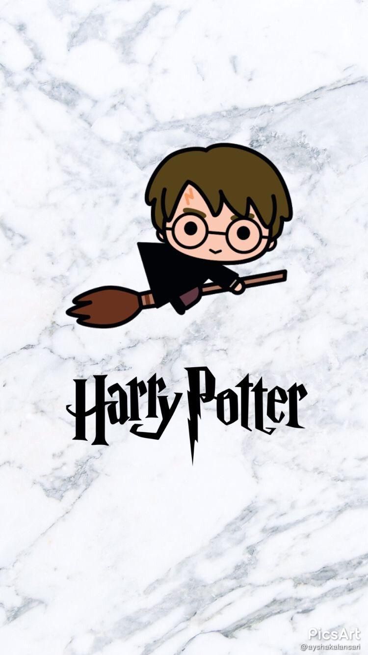 Harry Potter Characters Cartoons Wallpapers