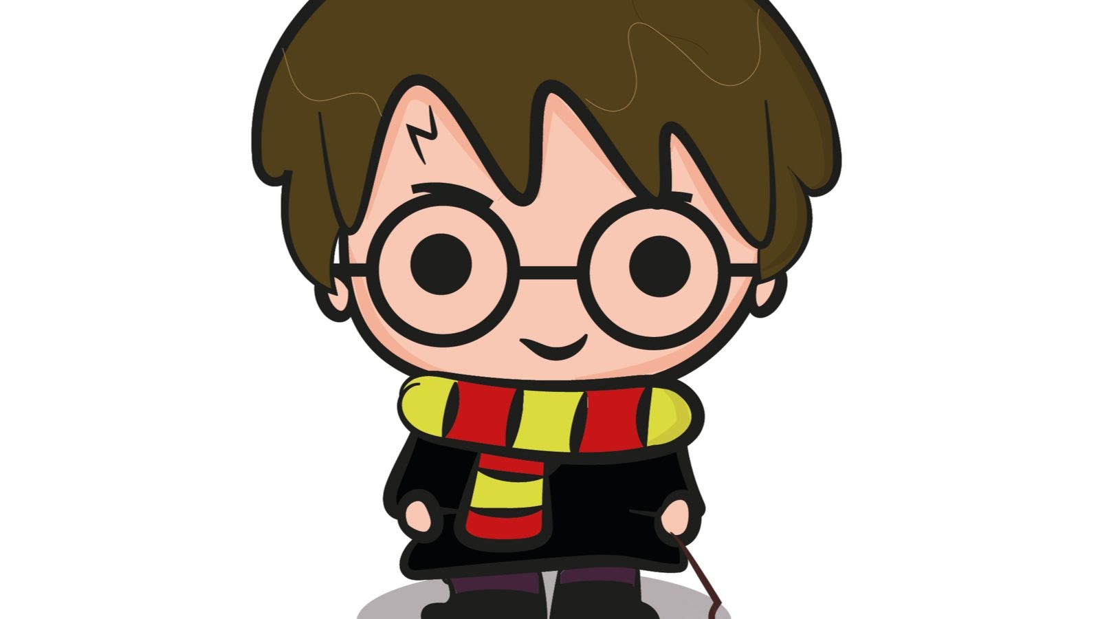 Harry Potter Characters Cartoons Wallpapers