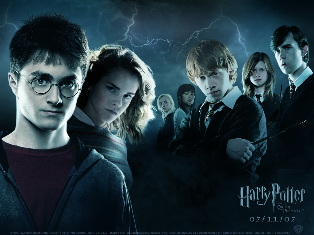 Harry Potter Characters Wallpapers