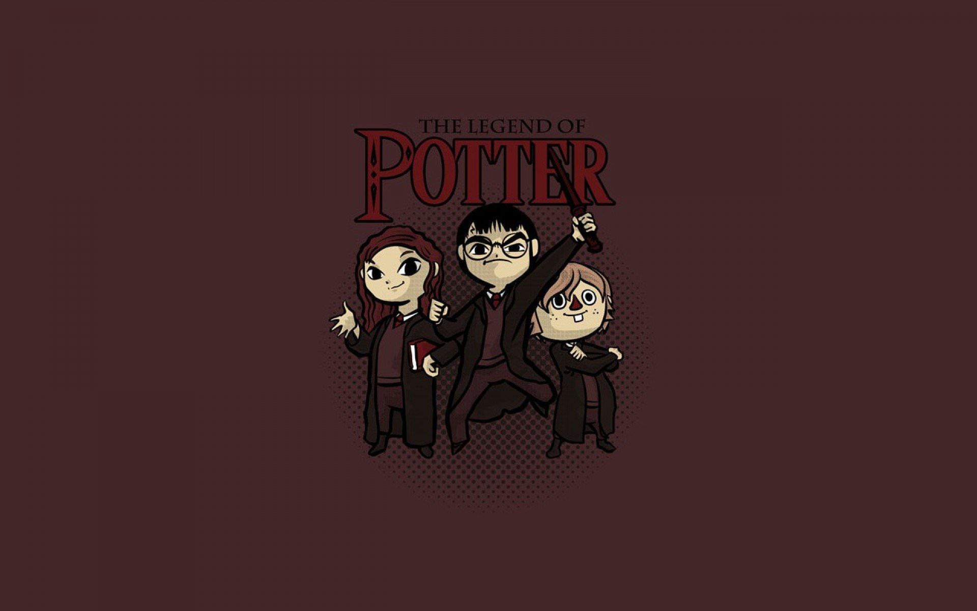 Harry Potter Characters Wallpapers