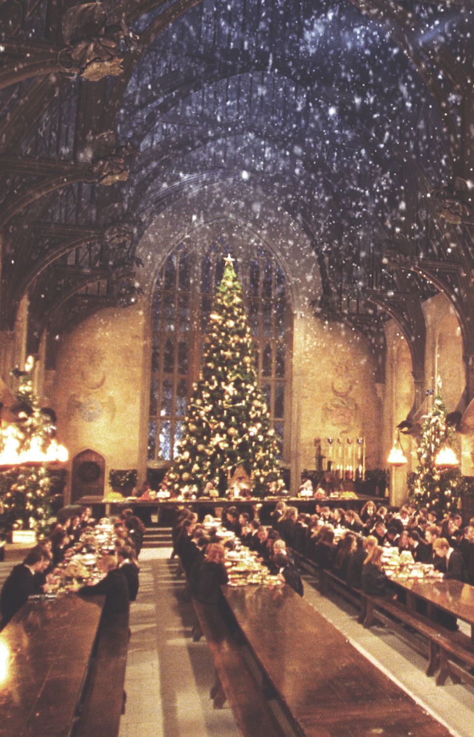 Harry Potter Christmas Iphone Wallpapers
