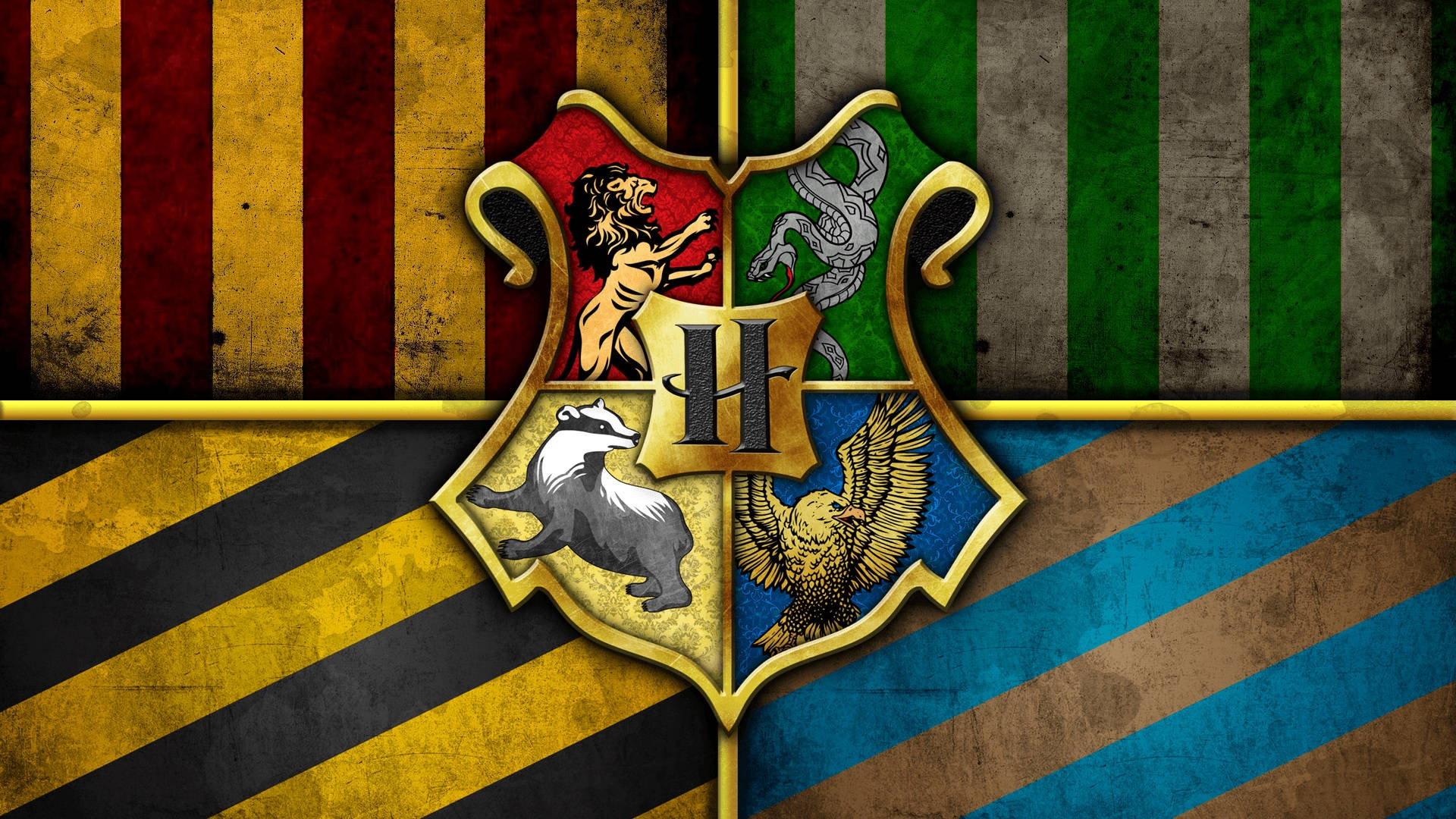 Harry Potter Flags Wallpapers