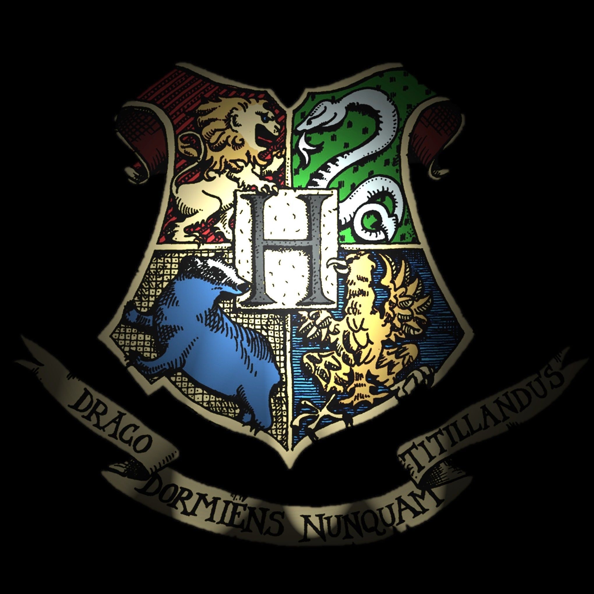 Harry Potter Flags Wallpapers