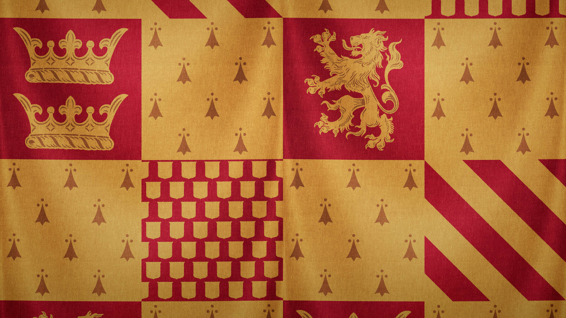 Harry Potter Flags Wallpapers