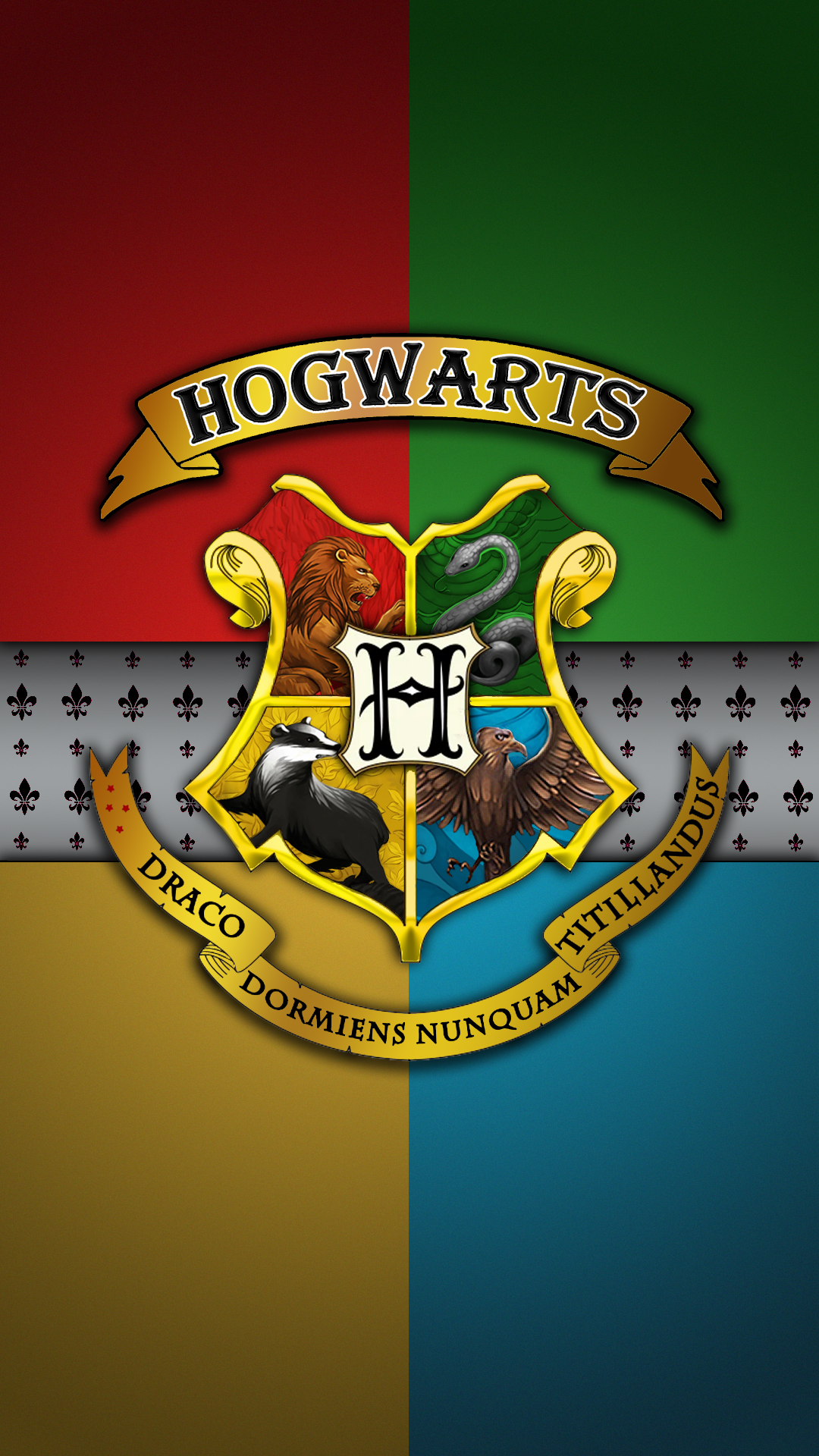 Harry Potter Flags Wallpapers