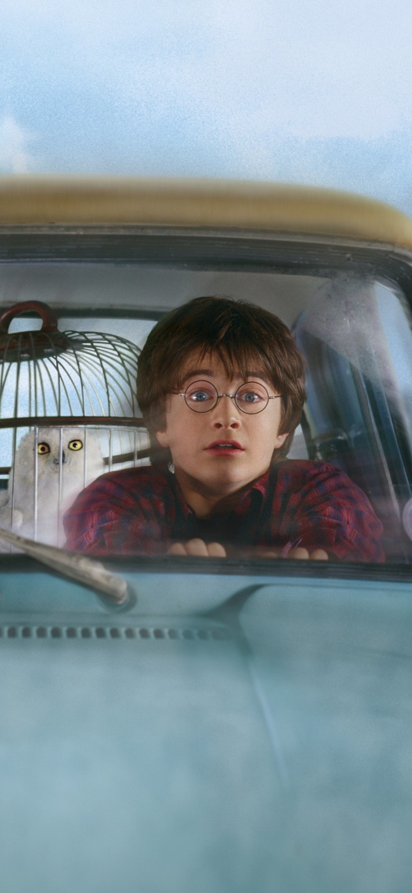 Harry Potter Flying Car Wallpapers