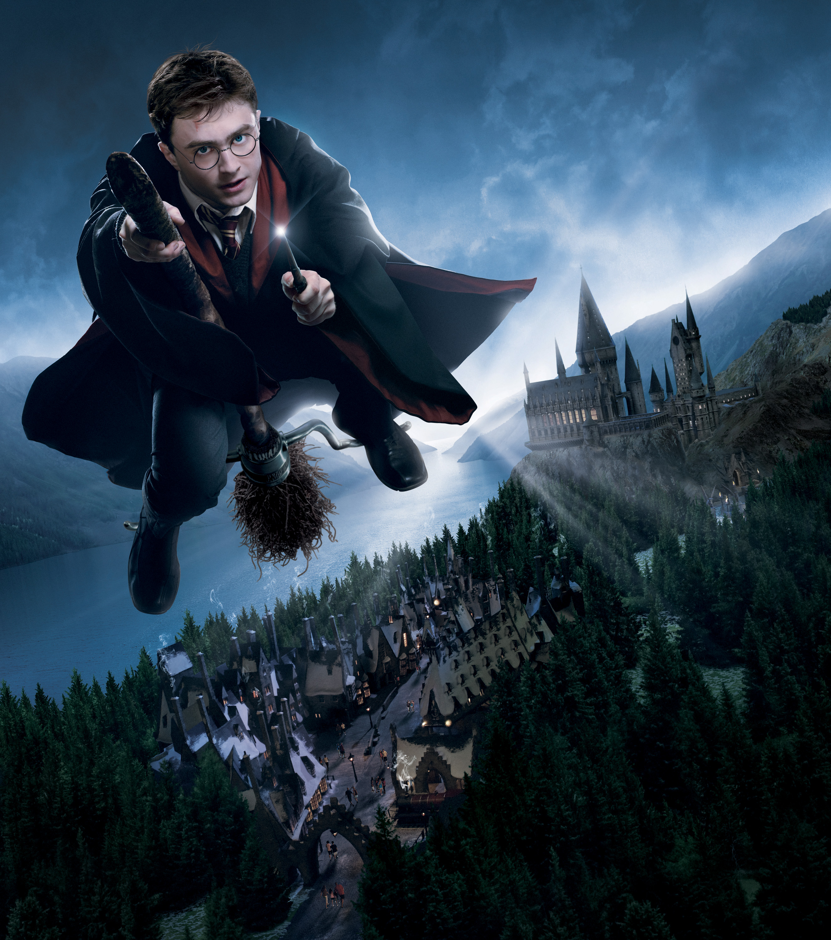 Harry Potter Flying Car Wallpapers