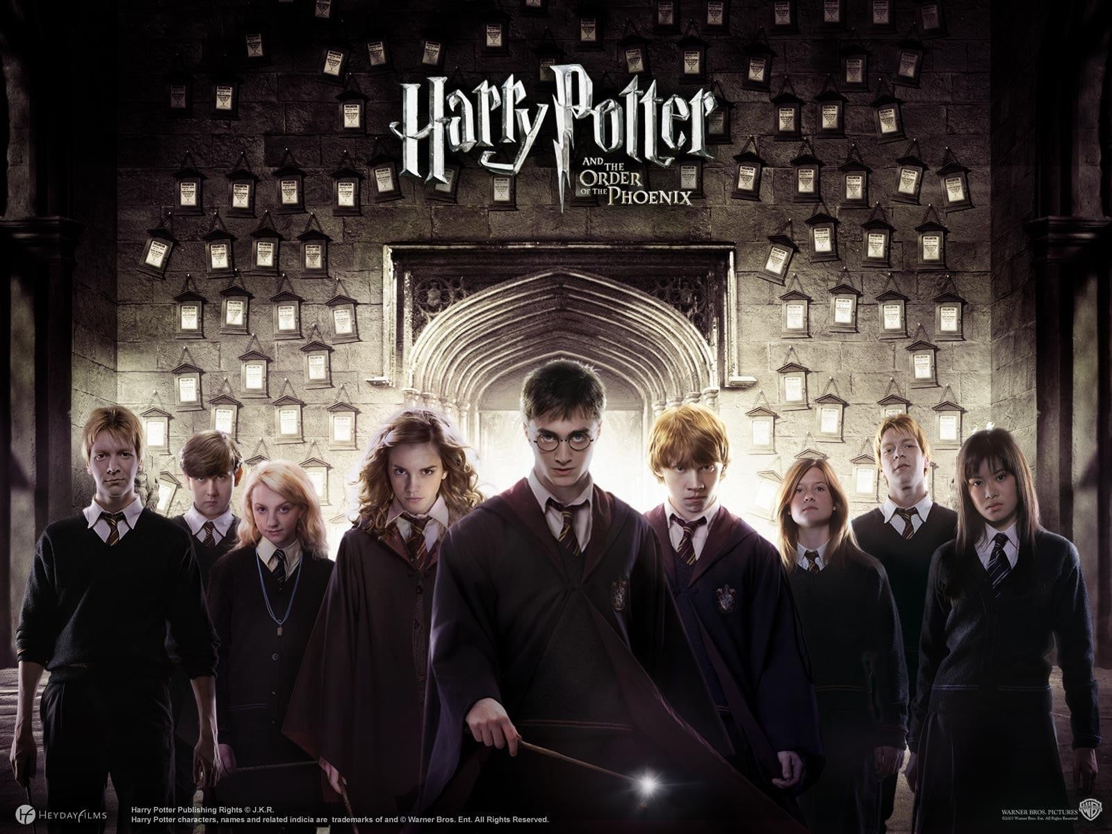 Harry Potter Group Photo Wallpapers