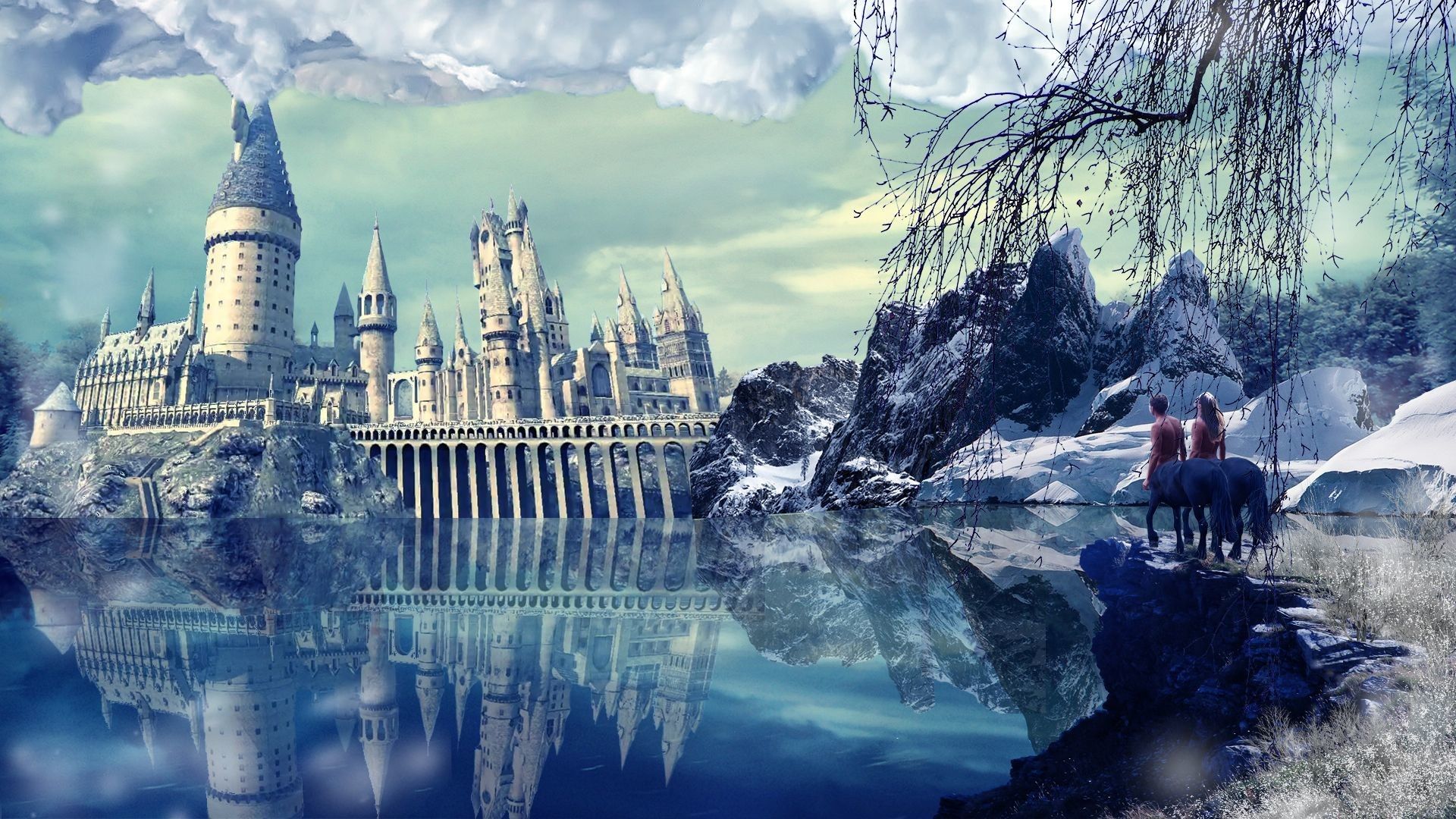 Harry Potter Landscapes Wallpapers