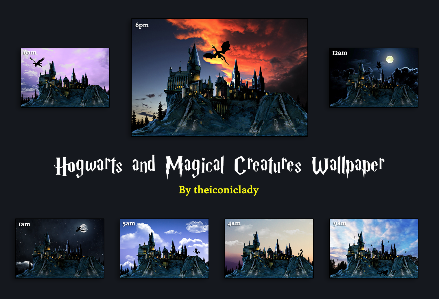 Harry Potter Mac Wallpapers