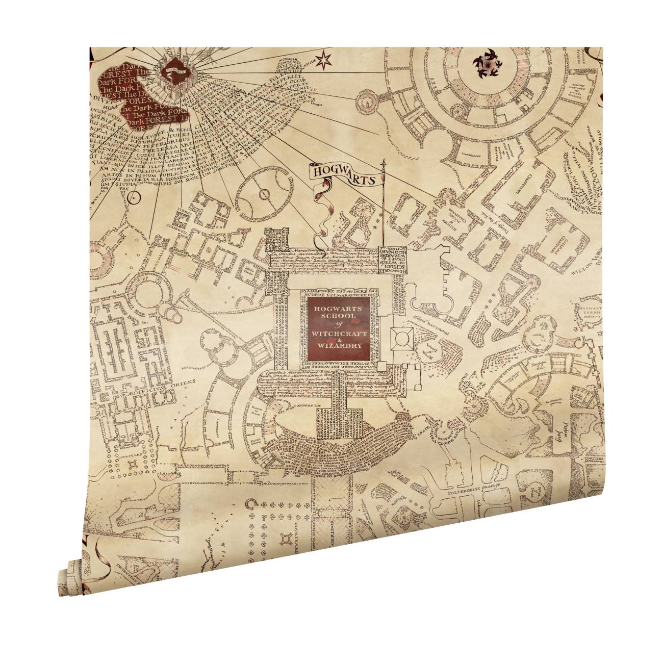 Harry Potter Marauders Map Wallpapers
